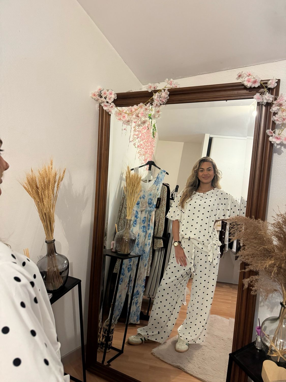 Pantalon fluide taille élastique