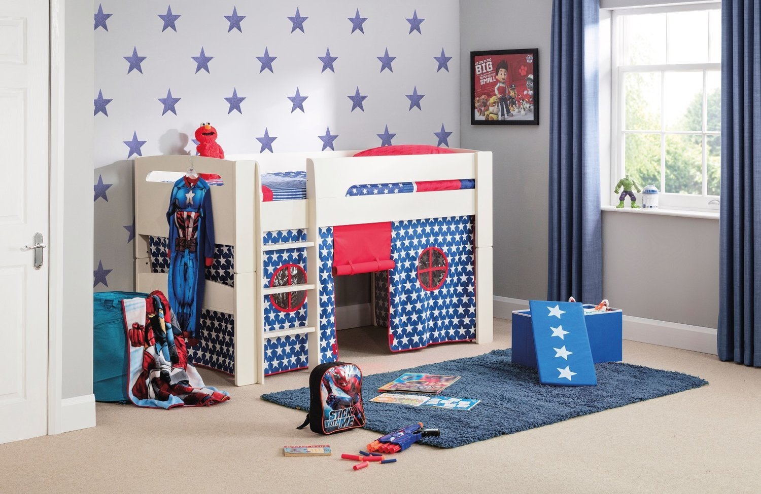 midsleeper cabin bed