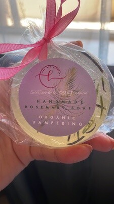 Handmade Organic Rosemary Soap