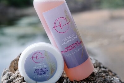 Handmade Organic Rosemary Cream