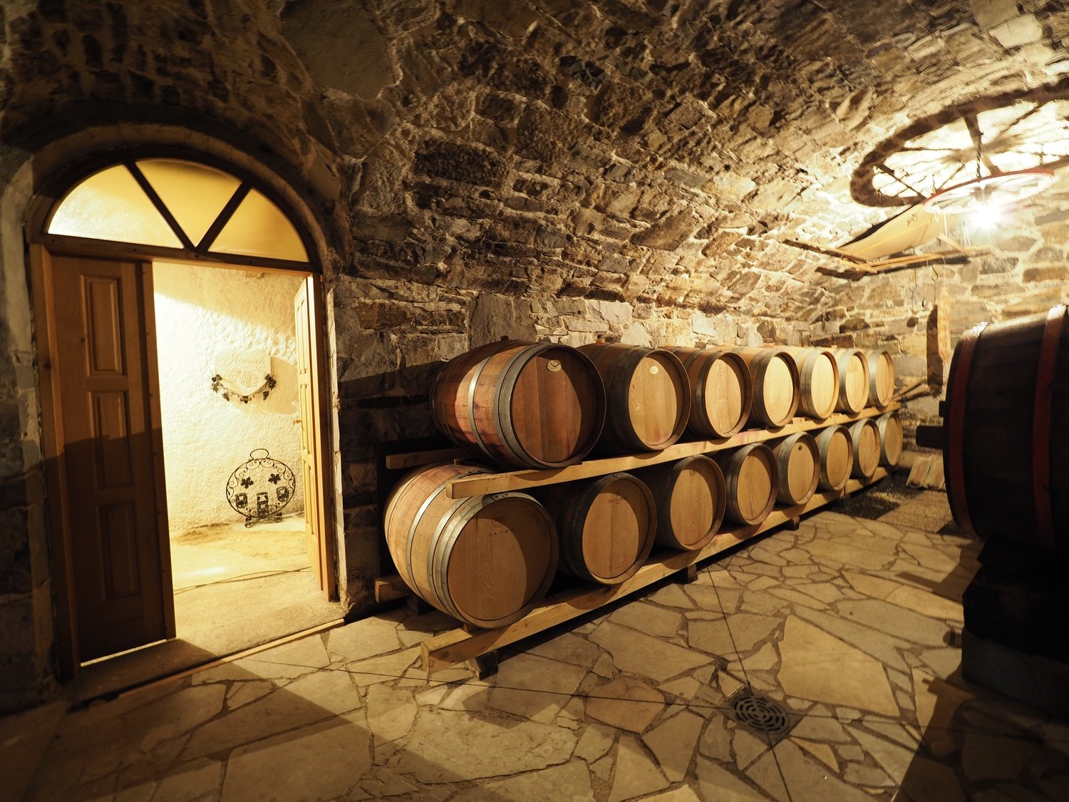 Traditional Vipava Valley&#39;s cellar