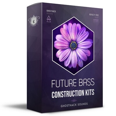 Future Bass Construction Kits - Royalty Free Samples