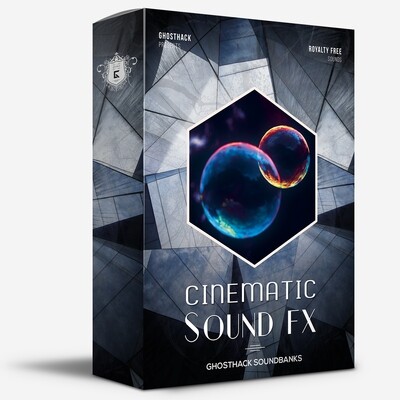 Cinematic Sound FX - Royalty Free Samples