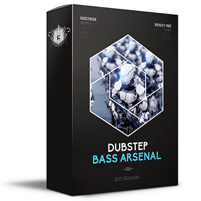 Dubstep Bass Arsenal - Royalty Free Samples