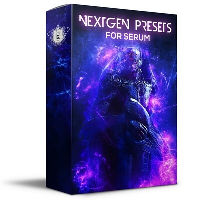 NextGen Presets for Serum - Royalty Free Samples