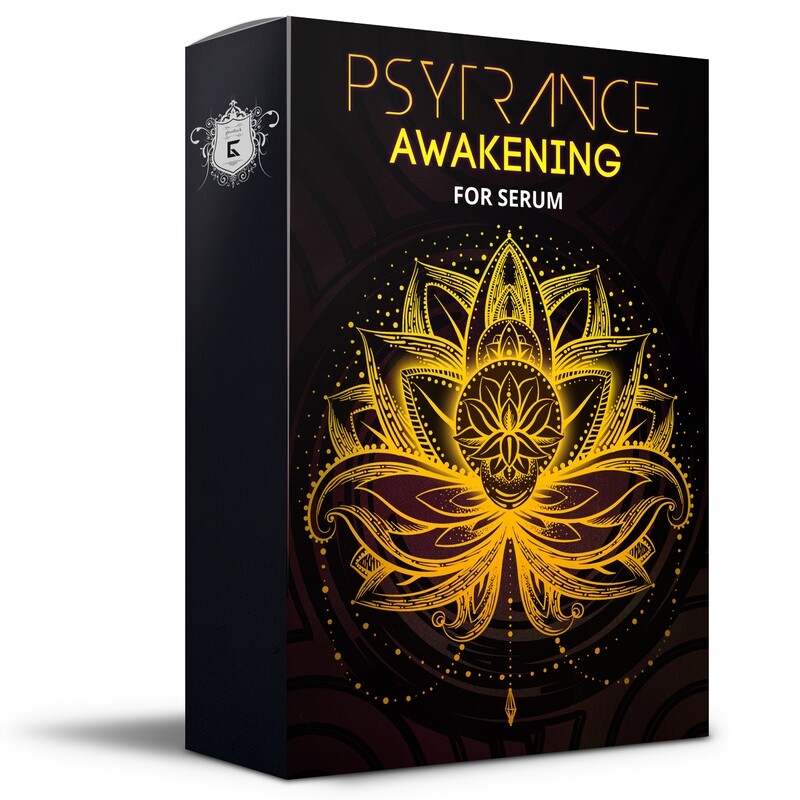 Psytrance Awakening for Serum