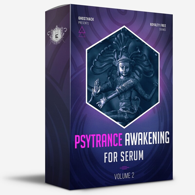 Psytrance Awakening for Serum 2