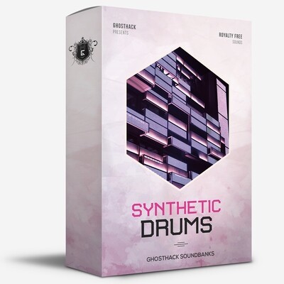 Synthetic Drums - Royalty Free Samples