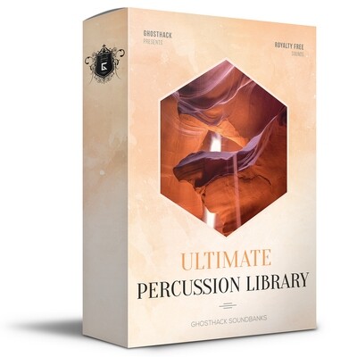 Ultimate Percussion Library - Royalty Free Samples
