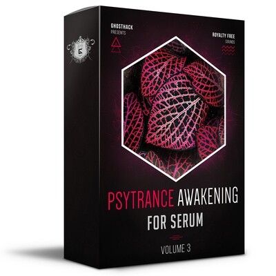 Psytrance Awakening for Serum 3 - Royalty Free Samples