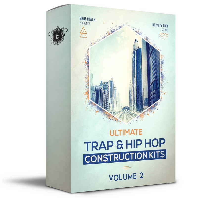Ultimate Trap and Hip Hop Construction Kits 2
