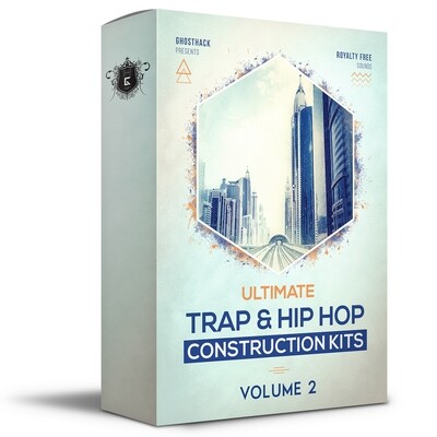 Ultimate Trap and Hip Hop Construction Kits 2 - Royalty Free Samples