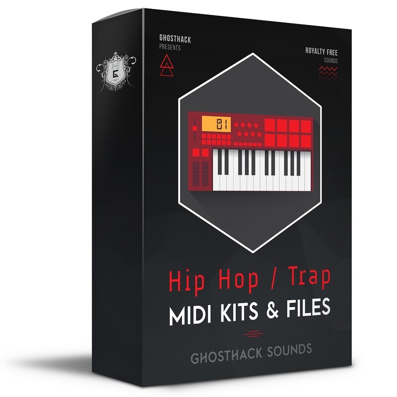 Hip Hop / Trap MIDI Kits &amp; Files