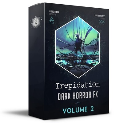 Trepidation - Dark Horror FX Volume 2 - Royalty Free Samples