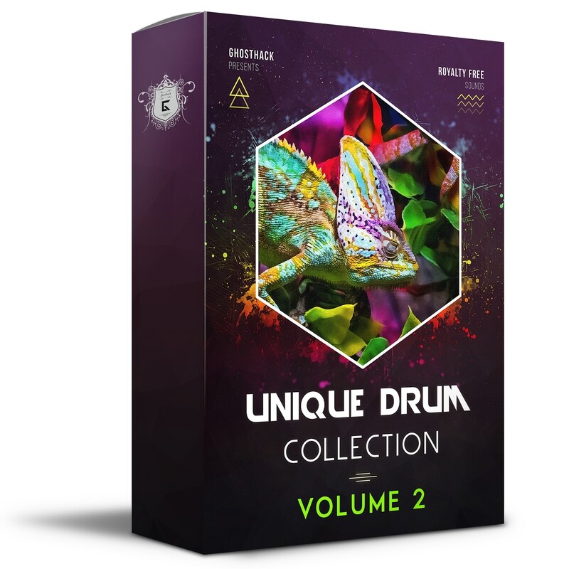 Unique Drum Collection Volume 2