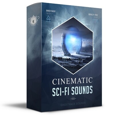 Cinematic Sci-Fi Sounds - Royalty Free Samples