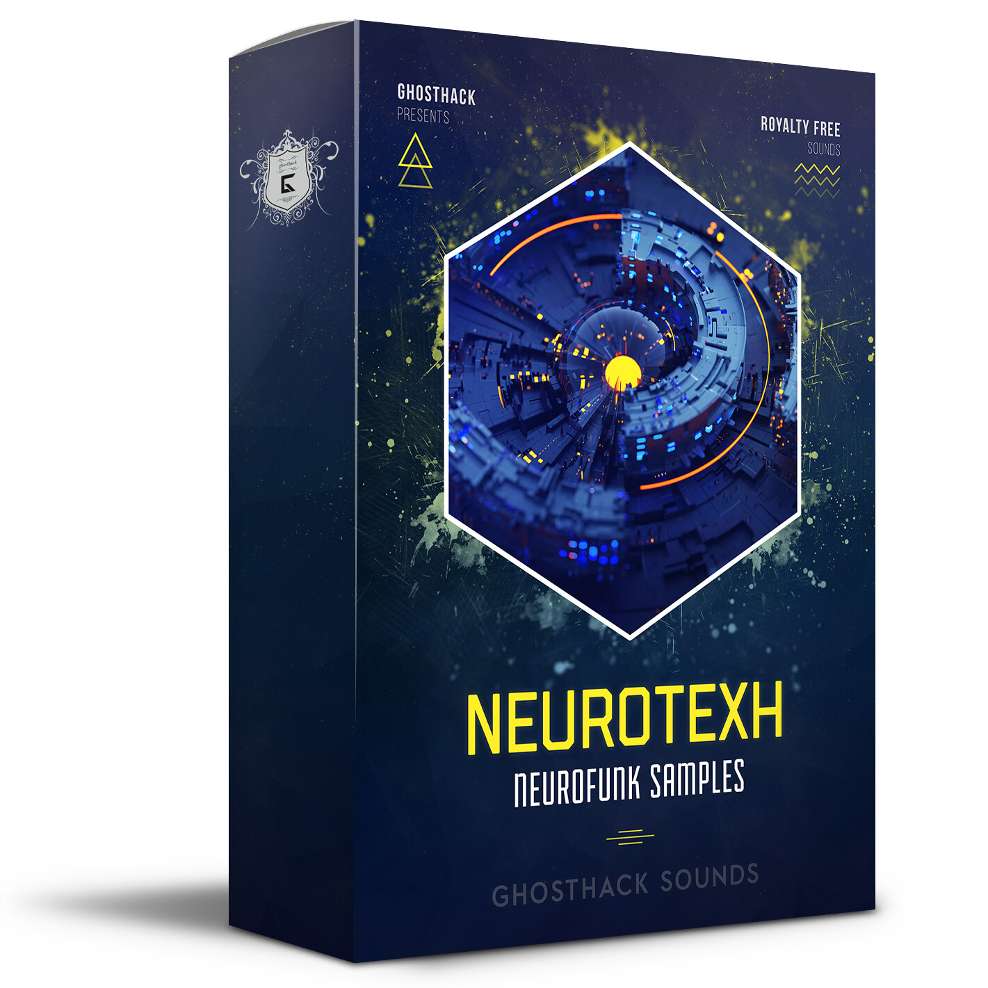 Neurotexh - Neurofunk Samples