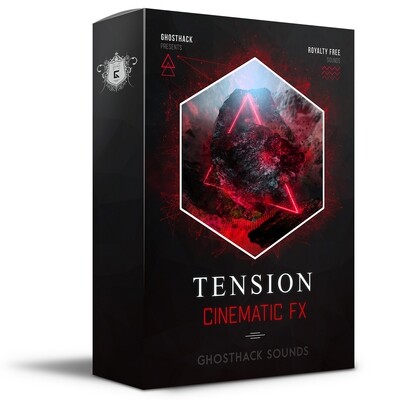 Tension - Cinematic FX - Royalty Free Samples