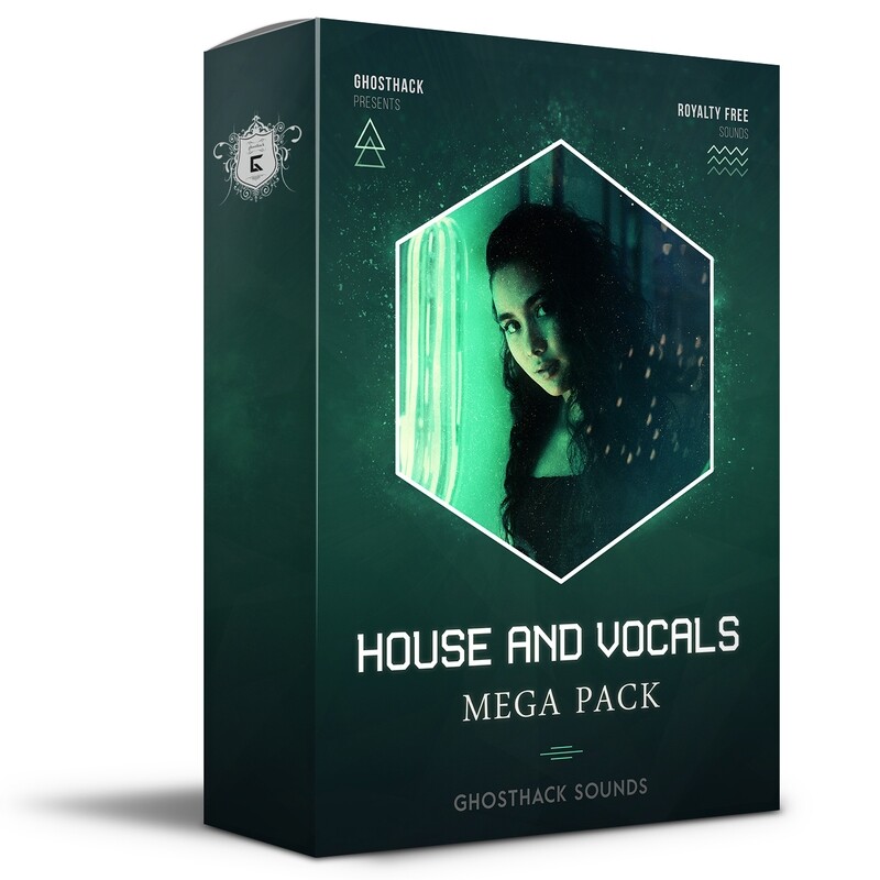 House and Vocals Mega Pack