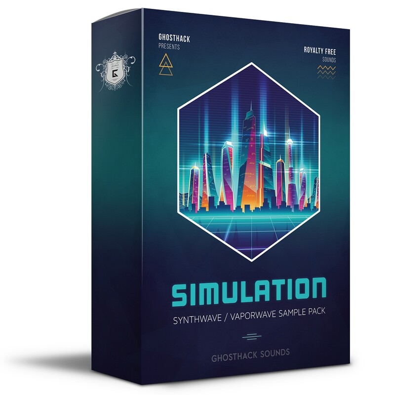 Simulation - Sounds for Synthwave and Vaporwave