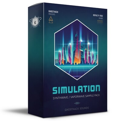 Simulation Sounds For Synthwave And Vaporwave