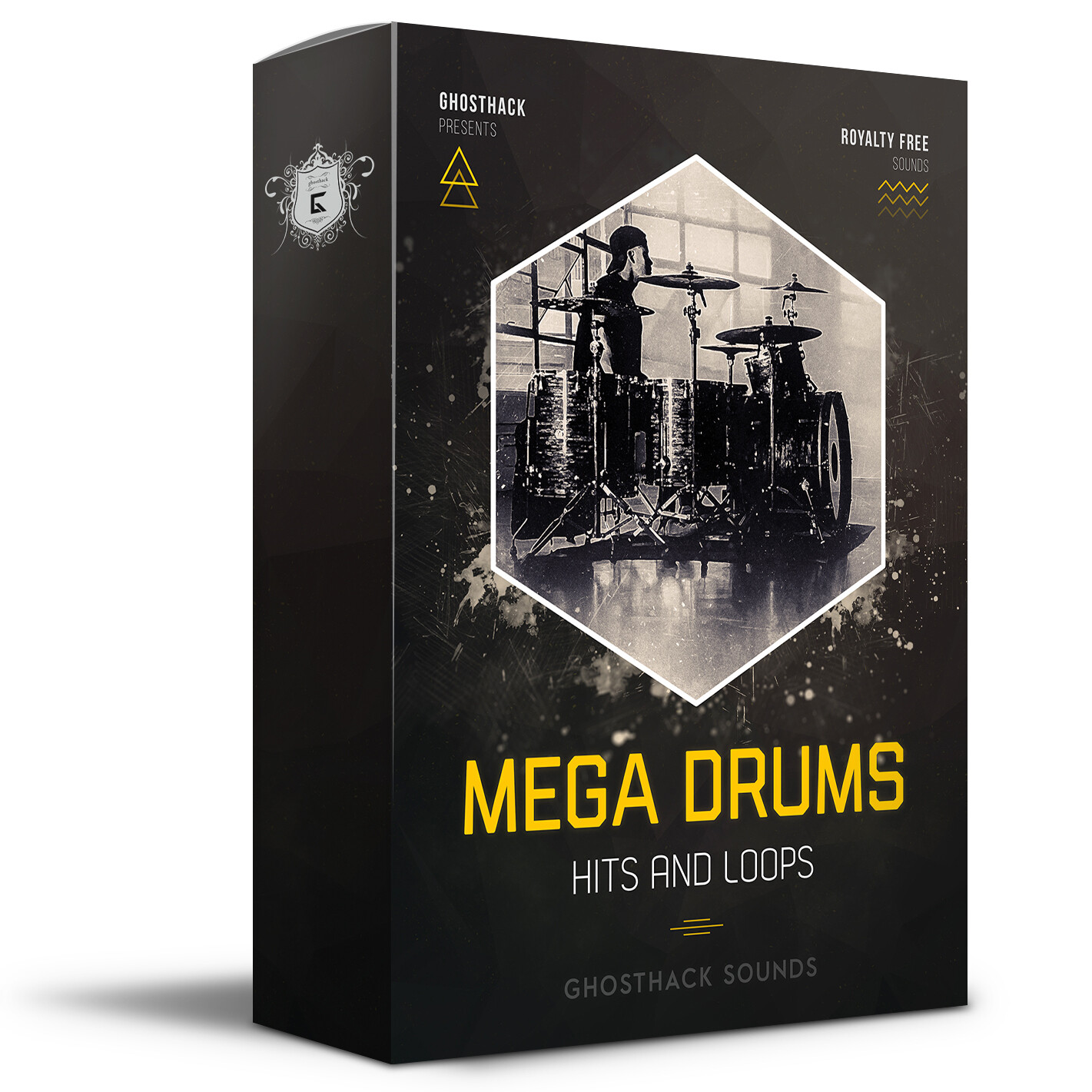 Mega Drums - Hits and Loops