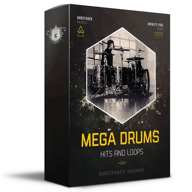 Mega Drums - Hits and Loops