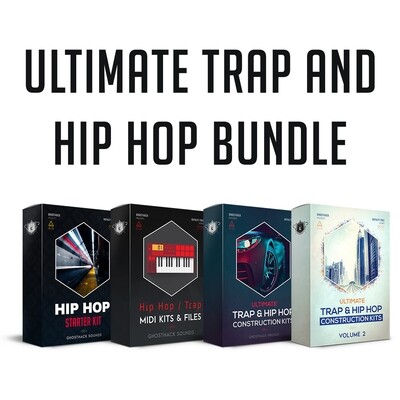 Ultimate Trap and Hip Hop Bundle