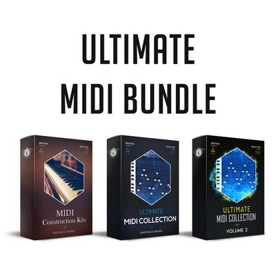 Ultimate MIDI Bundle - Royalty Free Samples