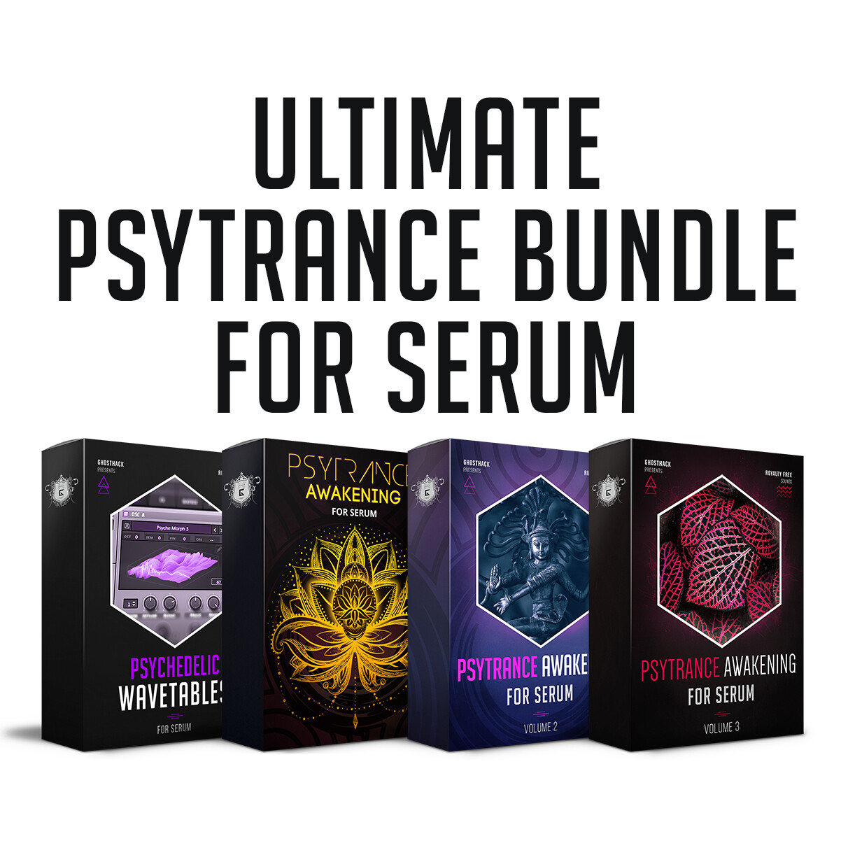 Ultimate Psytrance Bundle for Serum