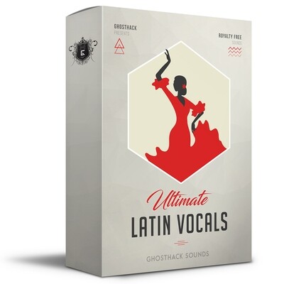 Ultimate Latin Vocals - Royalty Free Samples