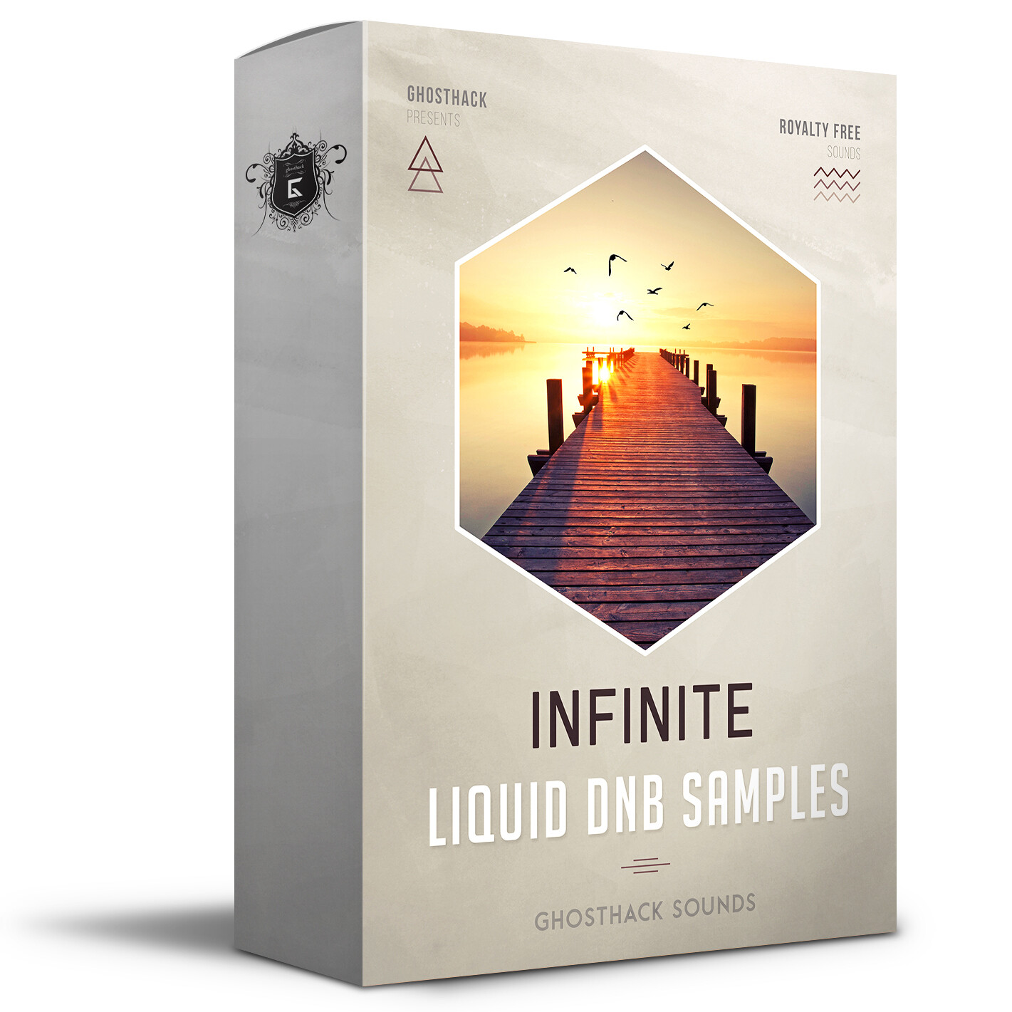 Infinite - Liquid DnB Samples