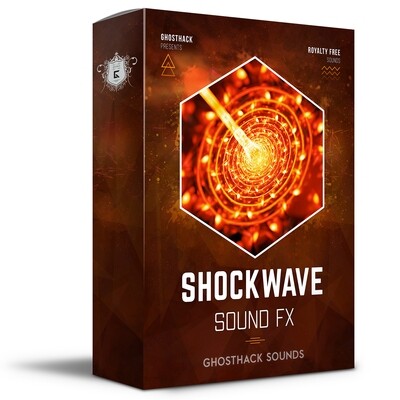 Shockwave Sound FX - Royalty Free Samples
