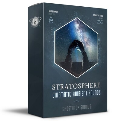 Stratosphere - Cinematic Ambient Sounds - Royalty Free Samples