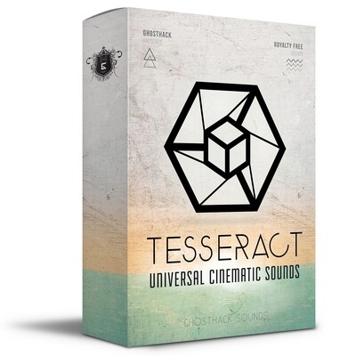 Tesseract - Universal Cinematic Sounds - Royalty Free Samples