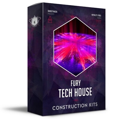 Fury Tech House - Construction Kits - Royalty Free Samples