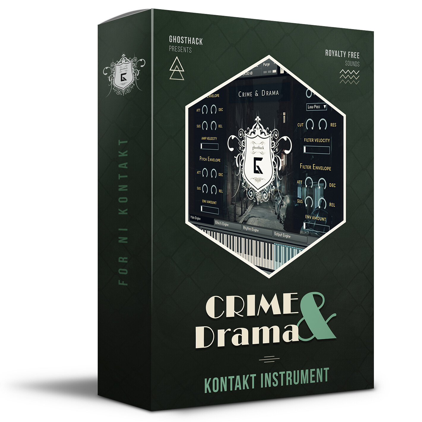 Crime &amp; Drama - Kontakt Instrument