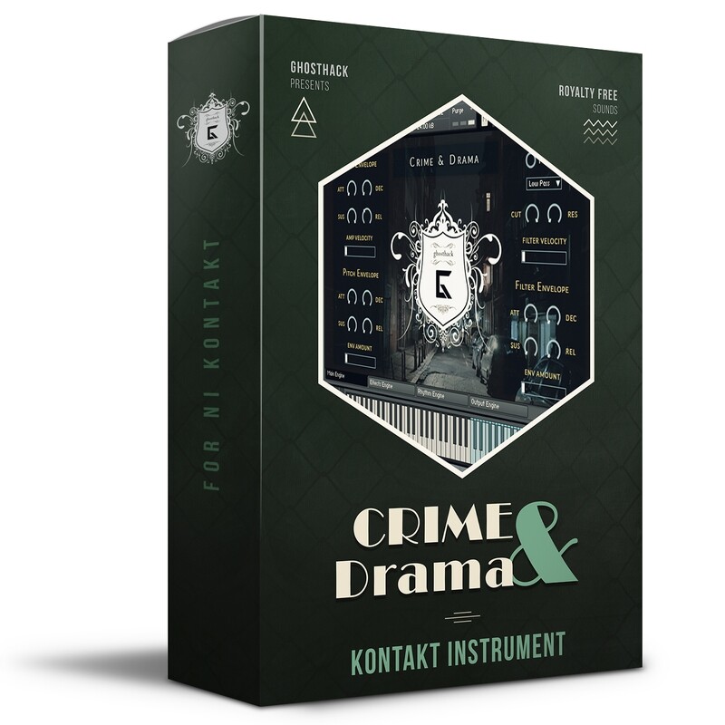 Crime &amp; Drama - Kontakt Instrument