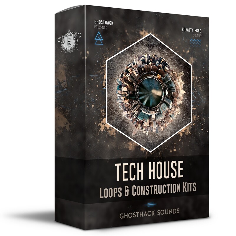 Tech House - Loops &amp; Construction Kits