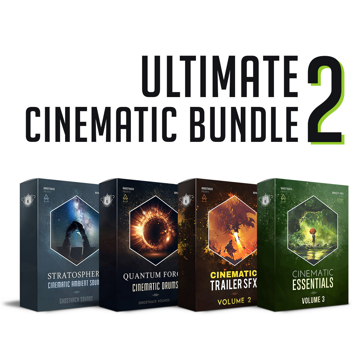 Ultimate Cinematic Bundle Volume 2
