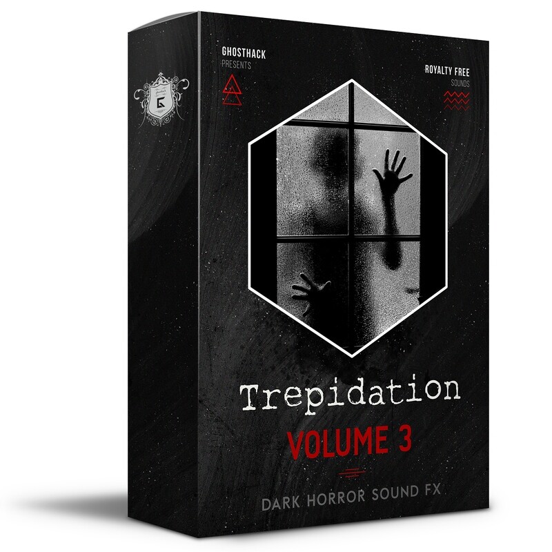 Trepidation - Dark Horror FX Volume 3