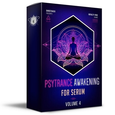 Psytrance Awakening for Serum Volume 4