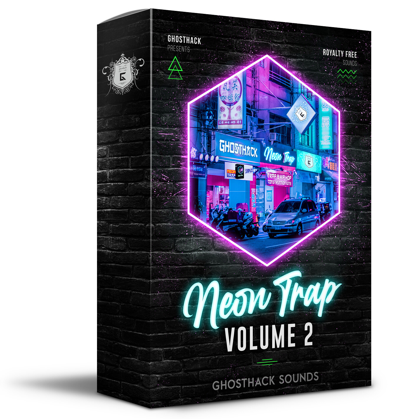 Neon Trap &amp; Hip-Hop Kits Volume 2