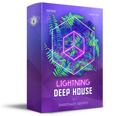 Lightning Deep House - Royalty Free Samples
