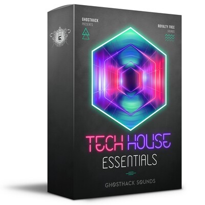 Tech House Essentials - Royalty Free Samples