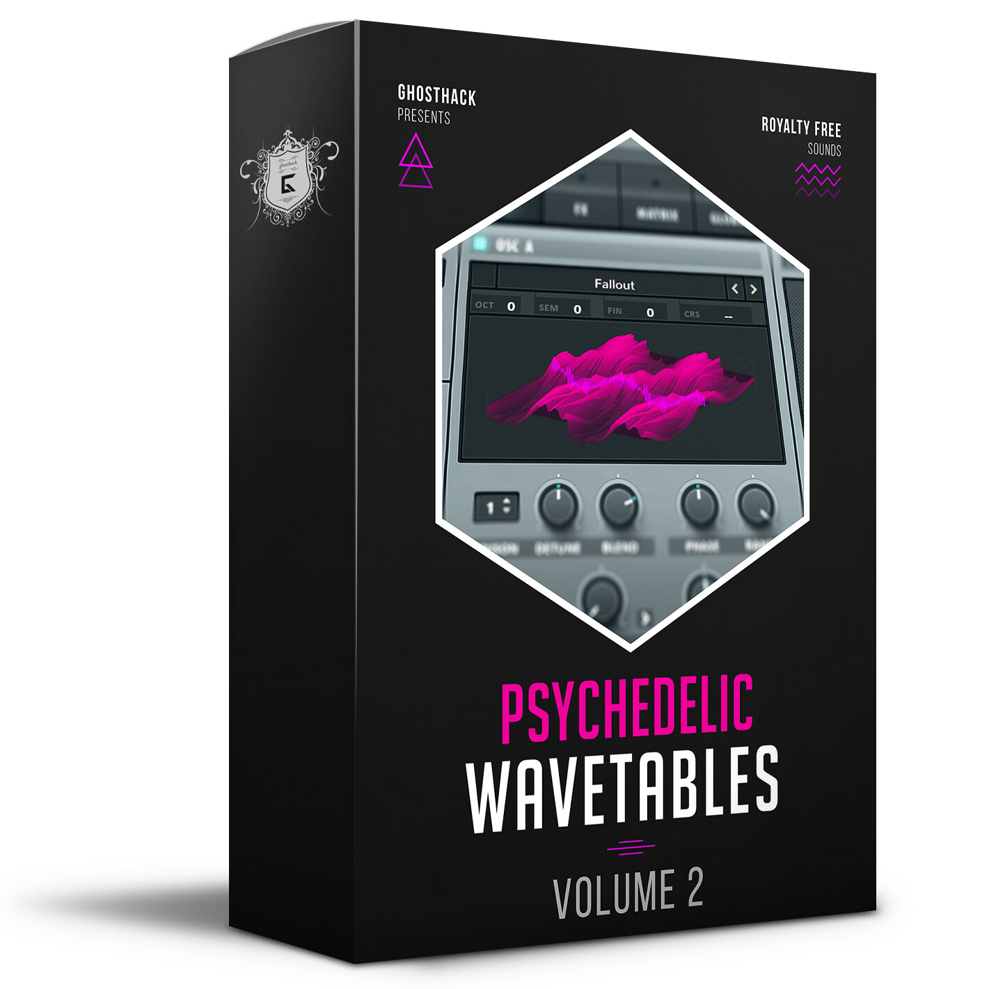 Psychedelic Wavetables Volume 2
