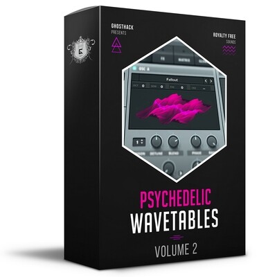 Psychedelic Wavetables Volume 2 - Royalty Free Samples