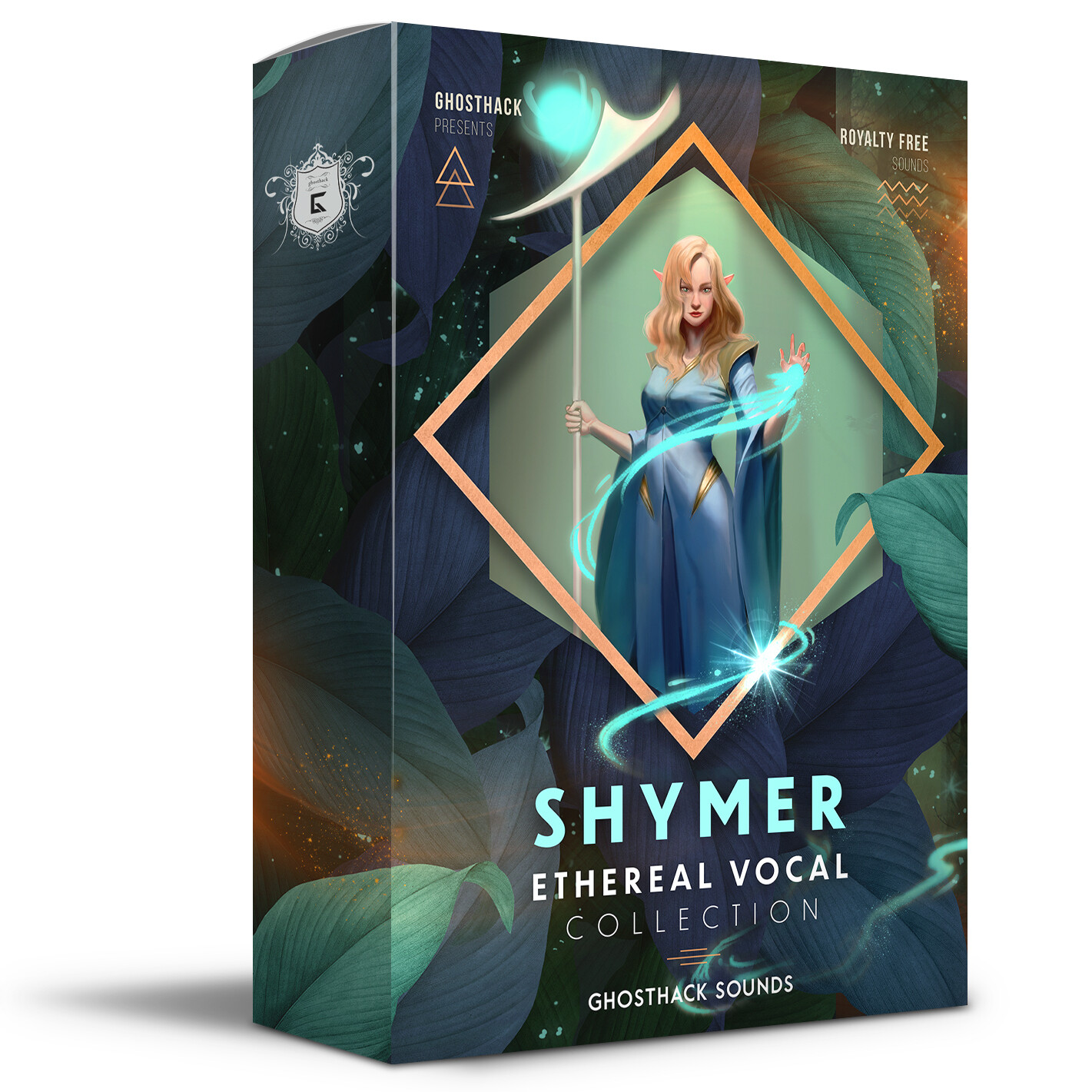 Shymer - Ethereal Vocal Collection