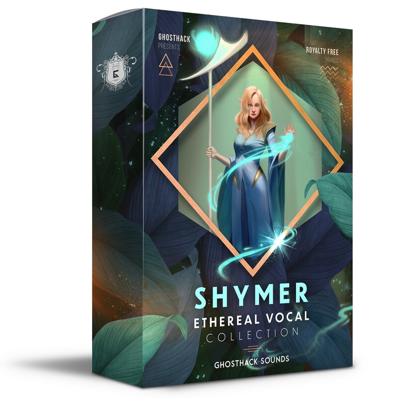 Shymer - Ethereal Vocal Collection
