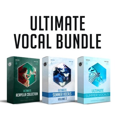 Ultimate Vocal Bundle - Royalty Free Samples